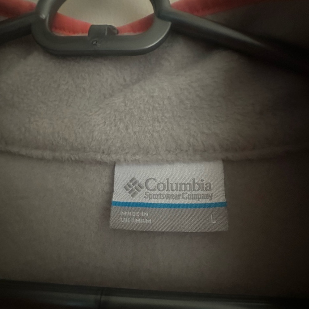 Columbia Benton Springs Half Snap Pullover Fleece II Size Large - Picture 8 of 10